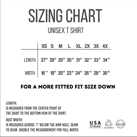 PODEROSA WHITE CREWNECK UNISEX T-SHIRT TEE - Picture 3 of 5